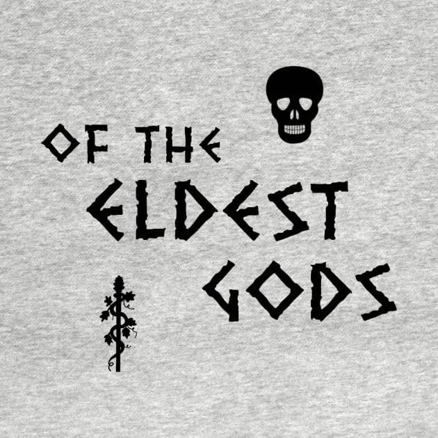Of the Eldest Gods Podcast Logo by Of the Eldest Gods